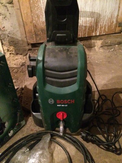 Лот: 6739516. Фото: 1. Мойка высокого давления Bosch... Автомоечное оборудование