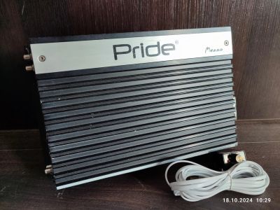 Лот: 24386325. Фото: 1. Усилитель pride mezzo 1500w. Усилители