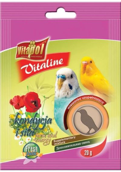 Лот: 6419972. Фото: 1. Подкормка Vitapol Vitaline для... Корма