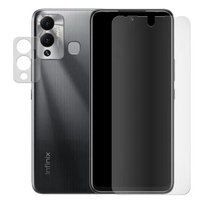 Лот: 24599657. Фото: 1. Защитное стекло Krutoff для INFINIX... Защитные стёкла, защитные плёнки