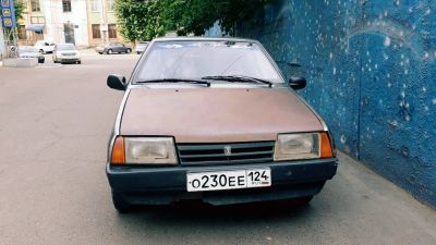 Лот: 10124201. Фото: 1. Ваз 2109. Автомобили