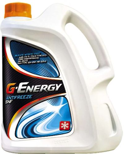 Лот: 3268778. Фото: 1. Антифриз G-Energy ОЖ Antifreeze... Масла, жидкости