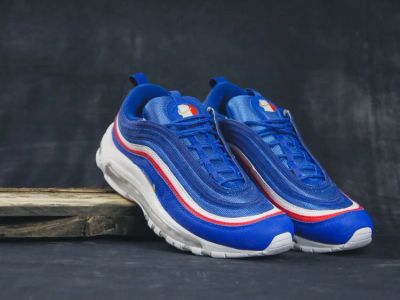 Лот: 14957169. Фото: 1. Кроссовки Nike Air Max 97 blue. Кеды, кроссовки, слипоны