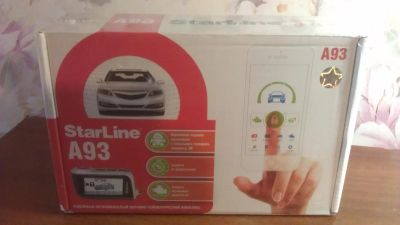 Лот: 8491579. Фото: 1. автосигнализация Star Line A93... Автомобильные сигнализации