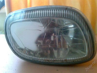 Лот: 2210076. Фото: 1. Противотуманные фары Toyota Carina... Оптика и освещение