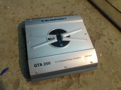 Лот: 6980279. Фото: 1. Blaupunkt GTA 250 - 2х канальный... Усилители