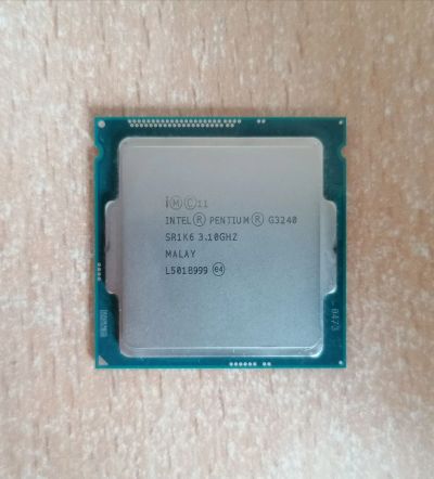 Лот: 19414921. Фото: 1. Процессор Intel Pentium G3240... Процессоры