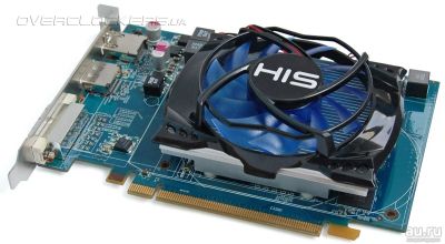 Лот: 8585525. Фото: 1. Видеокарта Radeon HD 5670 HIS... Видеокарты