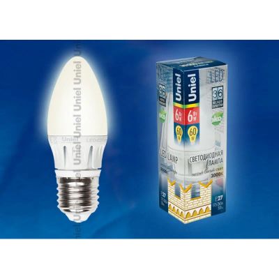 Лот: 6755825. Фото: 1. Лампа светодиодная Uniel LED 6W... Другое освещение