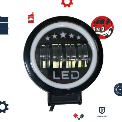 Лот: 20210445. Фото: 1. Фара LED G0101 18W 4LED, 2200Lm... Оптика и освещение