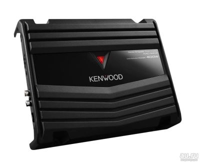 Лот: 9402333. Фото: 1. Kenwood KAC-5206 2-канальный усилитель... Усилители