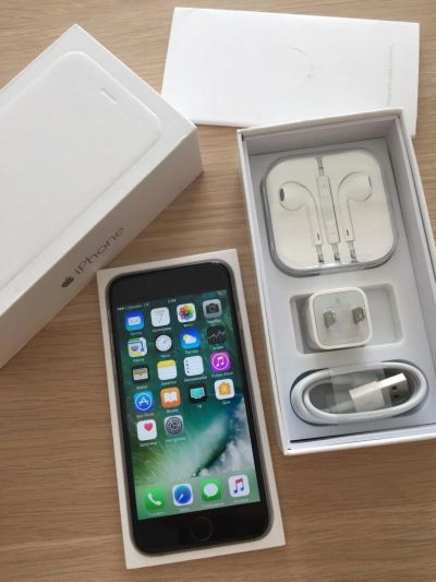Лот: 9805806. Фото: 1. iPhone 6 16gb Оригинал. Всё работает... Смартфоны