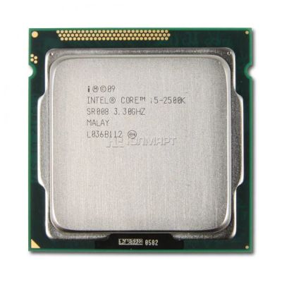 Лот: 7134355. Фото: 1. Intel Core i5 2500k. Процессоры