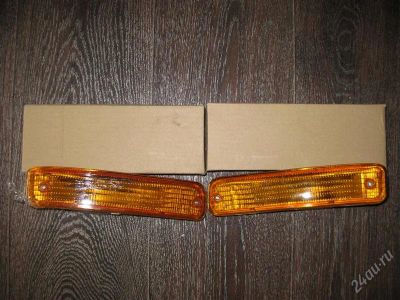 Лот: 2540655. Фото: 1. Повороты TOYOTA COROLLA 90-92. Оптика и освещение