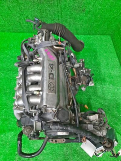 Лот: 19382144. Фото: 1. Двигатель Toyota Vista SV50 3S-FSE... Двигатель и элементы двигателя