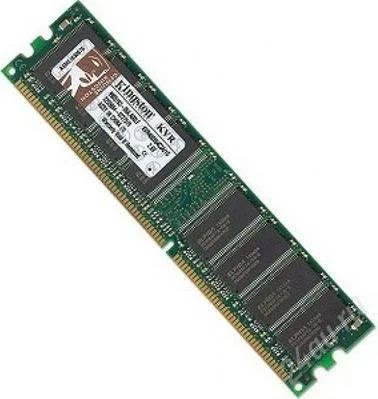 Лот: 2165889. Фото: 1. DDR 1024MB PC3200 (400MHz) Kingston... Оперативная память