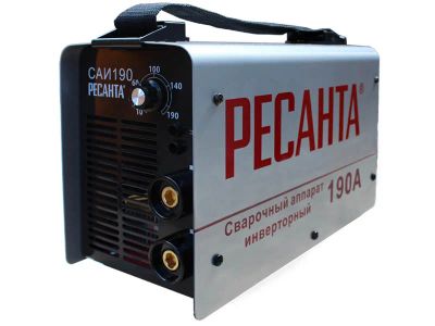 Лот: 7602035. Фото: 1. Сварочный инвертор Ресанта САИ... Сварочные аппараты