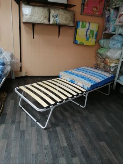 Лот: 16276406. Фото: 1. Раскладушка ортопедическая АРТ... Кровати