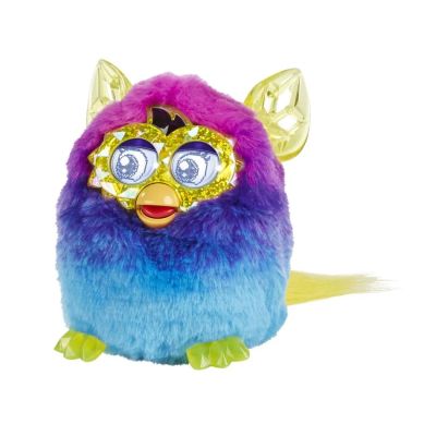 Лот: 5466416. Фото: 1. Ферби Кристалл 2015 г. Синий Furby... Развивающие