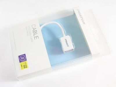 Лот: 10110777. Фото: 1. Кабель Otg Usb - Micro Usb (Pisen... Дата-кабели, переходники