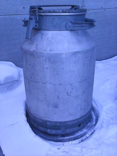 Лот: 7057400. Фото: 1. Фляга алюминиевая. Баки, ёмкости