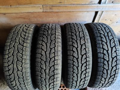 Лот: 24255995. Фото: 1. Hankook i*pike RW 11 зимние шипованные... Шины