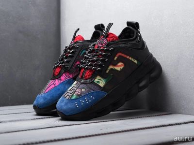 Лот: 16985725. Фото: 1. Кроссовки Versace Chain Reaction... Кеды, кроссовки, слипоны