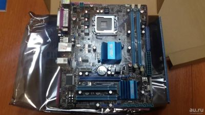 Лот: 8636427. Фото: 1. Материнская плата ASUS p5g41t-m... Материнские платы