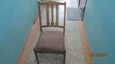 Лот: 15239806. Фото: 1. Крепкий стул из СССР. Предметы интерьера и быта