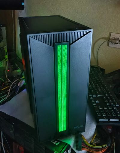 Лот: 21168700. Фото: 1. Системник Ryzen 5, RX6600,SSD... Компьютеры в сборе