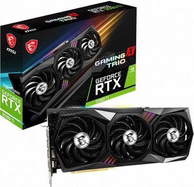 Лот: 18020220. Фото: 1. MSI Nvidia GeForce RTX 3080TI... Видеокарты