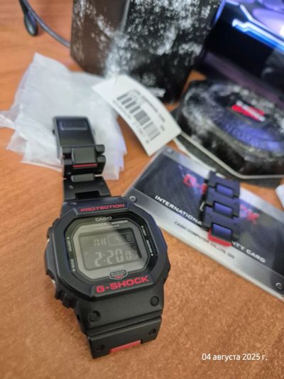 Лот: 25634499. Фото: 1. Casio G-SHOCK GW-B5600HR-1E. Оригинальные наручные часы