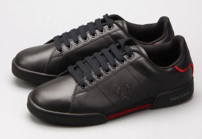 Лот: 1402045. Фото: 1. Кроссовки Fred Perry Woodspring... Кеды, кроссовки, слипоны