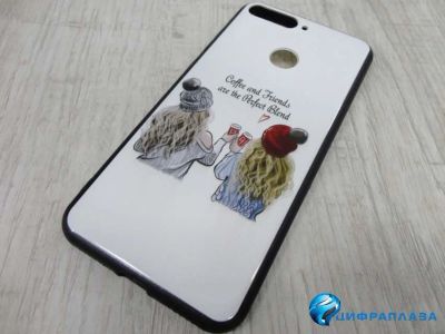 Лот: 14402007. Фото: 1. Чехол силикон-пластик Huawei Honor... Чехлы, бамперы