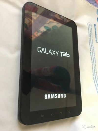Лот: 12245373. Фото: 1. Samsung gt-p1000 galaxy tab 3g. Планшеты