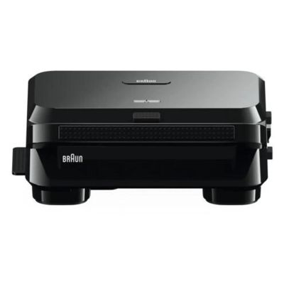 Лот: 24665960. Фото: 1. Сэндвичница Braun SM5001 Black. Кухонная