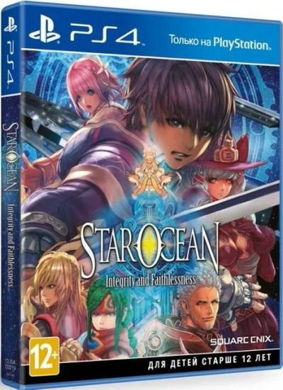 Лот: 14575444. Фото: 1. Star Ocean V. Стандартное издание... Игры для консолей