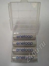 Лот: 1627177. Фото: 1. Аккумуляторы Eneloop AA 2000 mAh... Батарейки, аккумуляторы, элементы питания