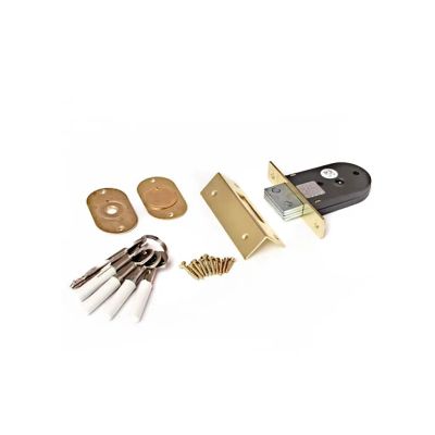 Лот: 24079046. Фото: 1. Замок врезной Apecs, 90-K-G, 17285... Замки