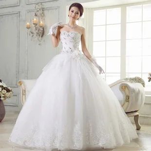 Лот: 3280361. Фото: 1. Свадебное платье 13. Свадебные платья