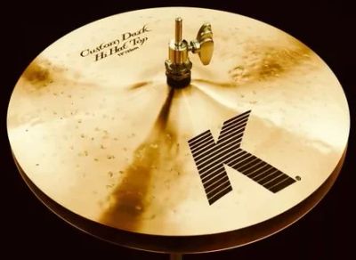 Лот: 9874067. Фото: 1. zildjian k custom dark 13 hi-hat. Ударные