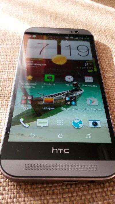 Лот: 5615451. Фото: 1. Смартфон HTC One M8 Dual sim 16... Смартфоны