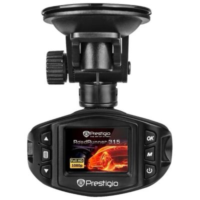 Лот: 15212749. Фото: 1. Видеорегистратор prestigio roadrunner... Видеорегистраторы,  радар-детекторы, системы парковки