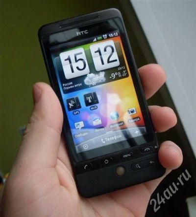 Лот: 687523. Фото: 1. HTC HERO (android 2.1). Смартфоны