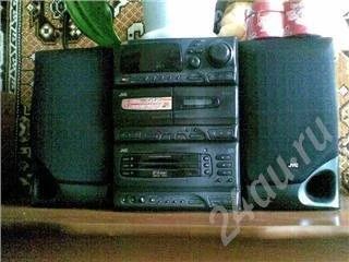 Лот: 486557. Фото: 1. Музыкальный центр JVC. Музыкальные центры, магнитолы