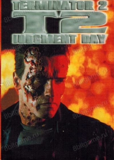 Лот: 13344454. Фото: 1. TERMINATOR 2:JUDGMENT DAY Картридж... Игры для консолей