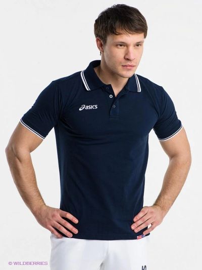 Лот: 5095670. Фото: 1. поло asics. Футболки, поло