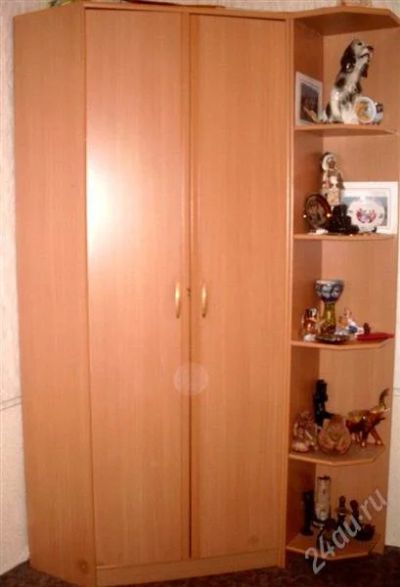 Лот: 2931597. Фото: 1. Шкаф угловой. Шкафы, шкафы-купе