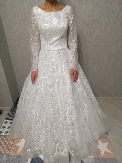 Лот: 14562802. Фото: 1. Свадебное платье. Свадебные платья