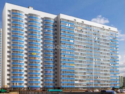 Лот: 10588649. Фото: 1. Продам 1 комн 27.4 кв.м в ЖК Белые... Квартиры, студии